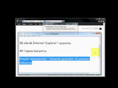 Forumexe FOR FREE İnternet Explorer Çerezleri Sıfırlama
