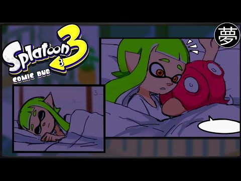 Comforting Agent 8 after a Bad Dream 🛌 [Comic Dub] by Yurami