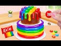 Rainbow Chocolate Surprise Cake 🎂🌈🍫 | レインボーチョコレートサプライズケーキ | Sweet Japan