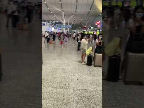 محطه قطار شينزن بالصين