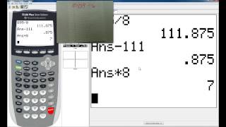 Long Division Using Calculator Squire's 1.7 screenshot 4