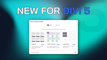 Divi 5 Ajax Filter Template Picker: Quick Start Guide
