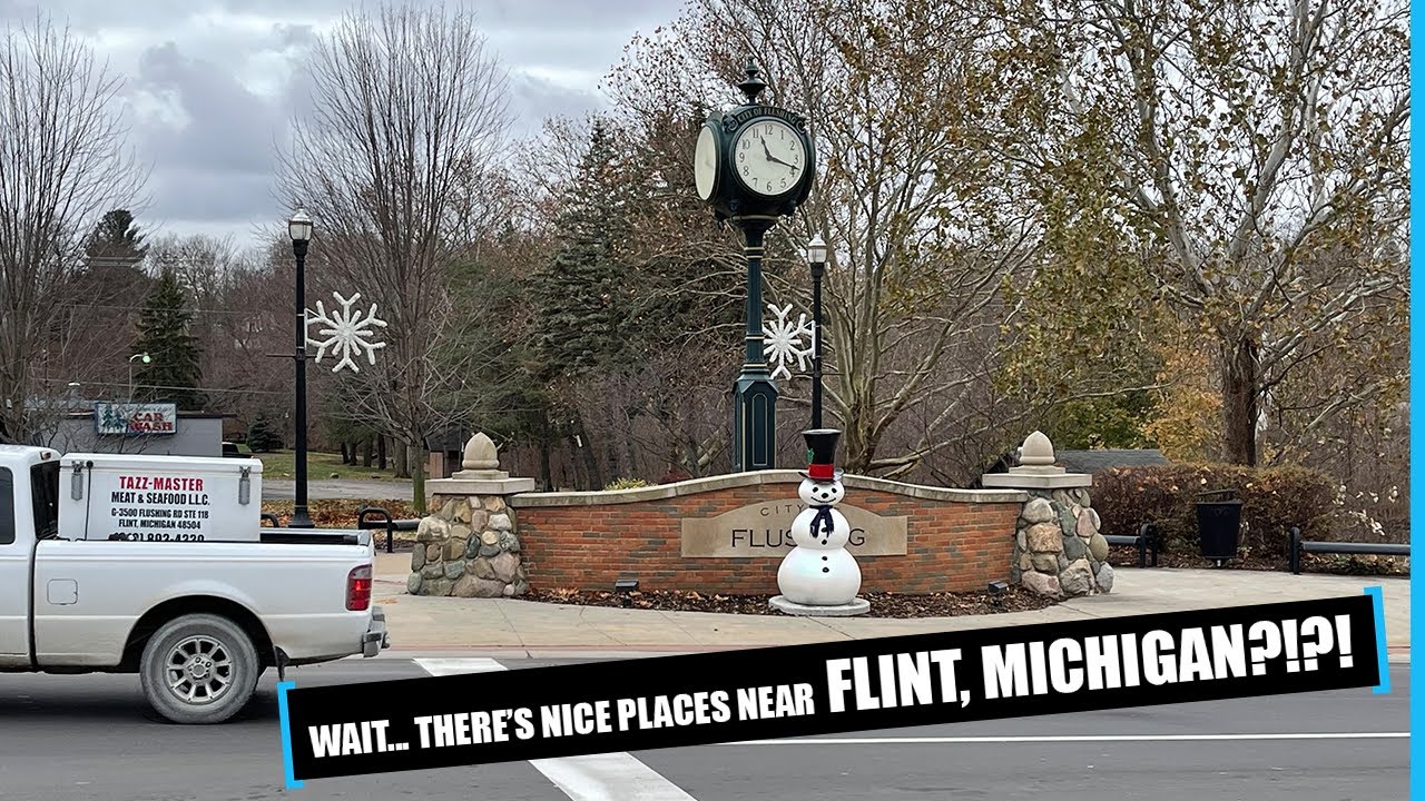 Flushing, Michigan is a NICE Flint Suburb.