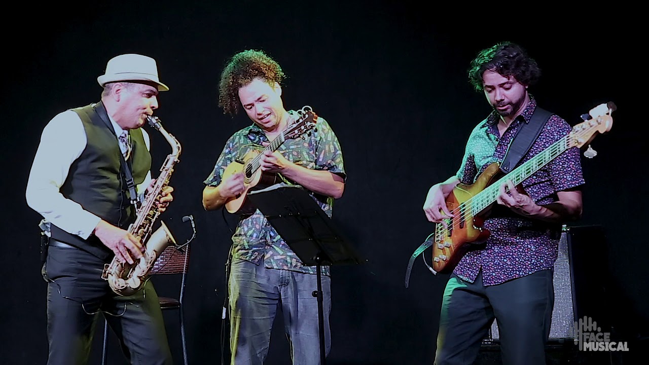 Moraes é Frevo e Passo de Anjo com o Face Musical Quarteto e Spok