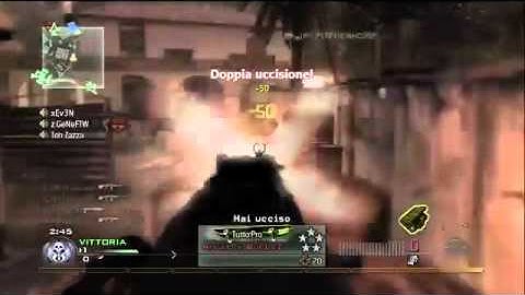 MW2: INSANE KILLFEED