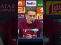 “Special Feeling” 🔴 Ødegaard on Winning Premier League Glory #arsenal #football#championsleague