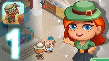 Idle Archeology: Fossil Mining - Gameplay walkthrough Part 1 (iOS, Android)