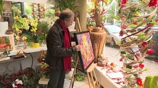 Lart Est Partout À Aix-Les-Bains