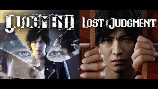 LOST JUDGMENT 🔴 JUDGMENT SEQUEL