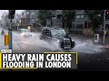 Parts of London submerge as heavy rain lashes city | Thunderstorms | Latest English news | WION