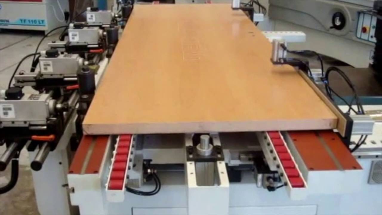 Door Milling Center Comeva C 400 YouTube