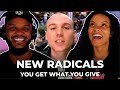 LOWKEY DEEP! 🎵 New Radicals - You Get What You Give REACTION