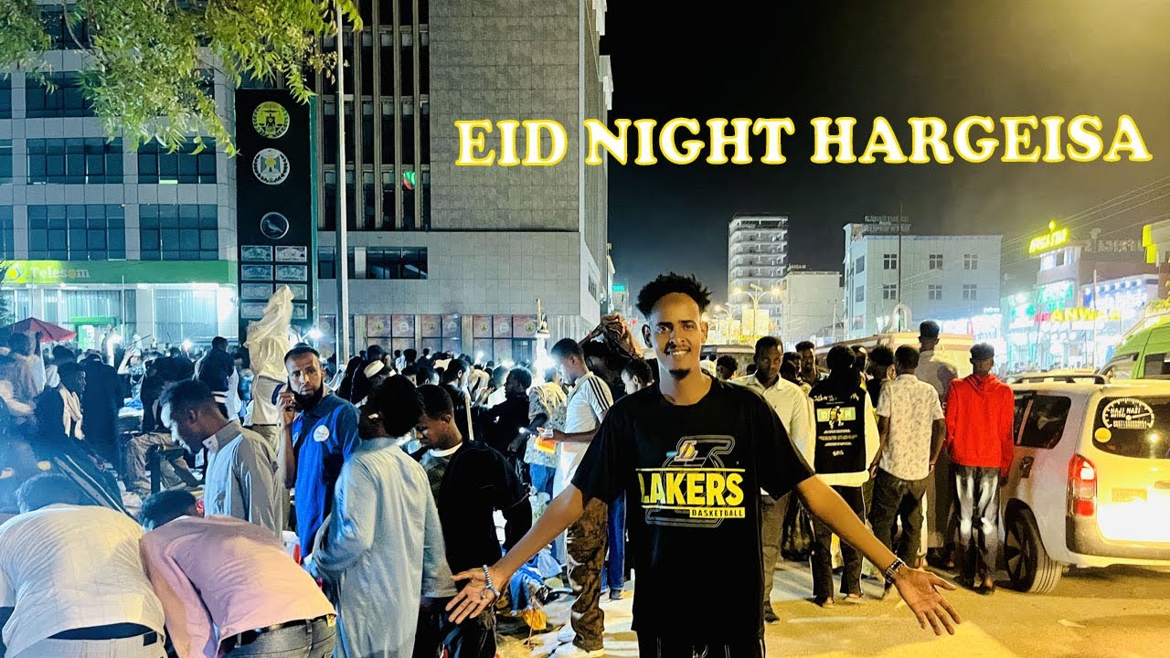 Sidee Caawa Looga Ciiday Hargeisa || Celebrating Eid Hargeisa 2025 @asniidxariir