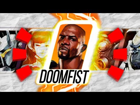 DOOMFIST IS OFFICIALLY CONFIRMED!