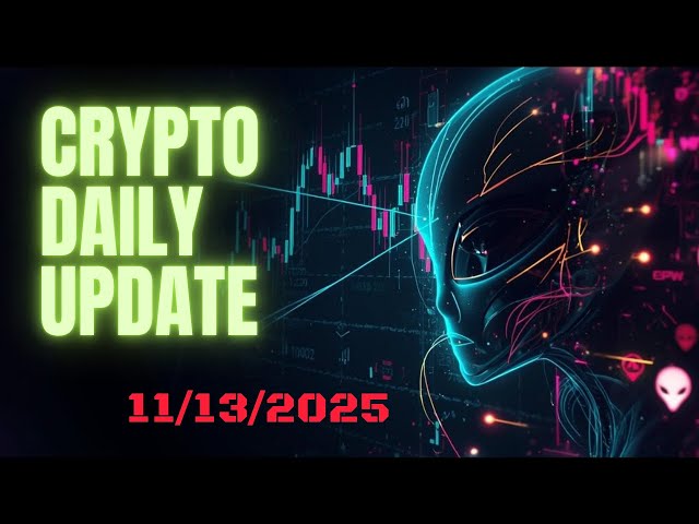 Crypto Daily Update - Will This Bounce Last or is BTC Being Sneaky?
