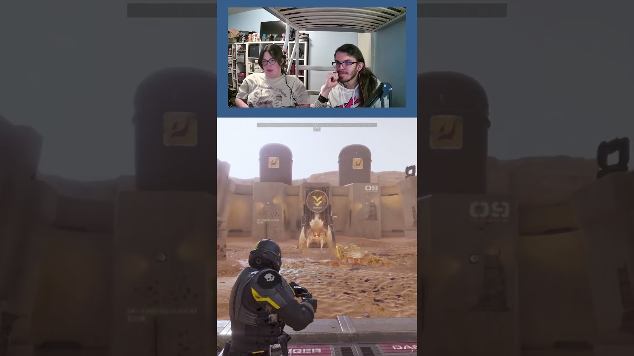 Turn Around - Helldivers 2