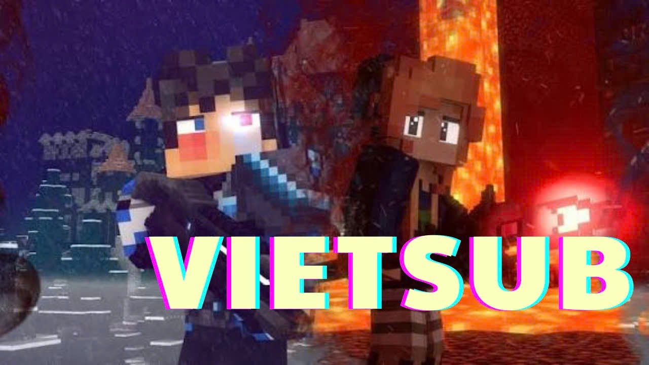 [VIETSUB] "Just So You Know" - A Minecraft Original Music Video by Rainimator