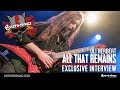 Capture de la vidéo Interview With Oli Herbert Of All That Remains