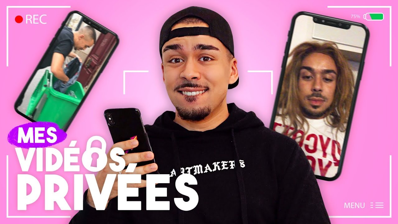 JE VOUS MONTRE MES VIDEOS PRIVÉES 😂