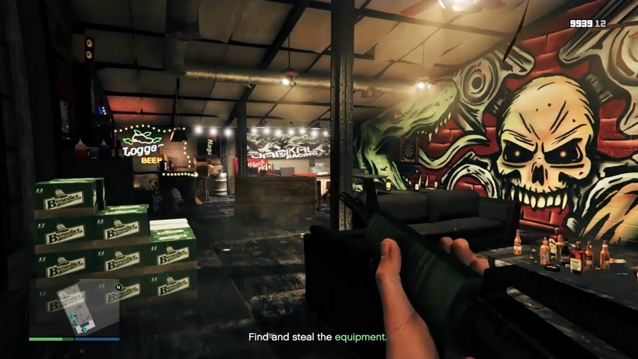 The Lost Contract - Lab Locations