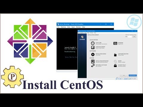 إنشاء سيرفر استضافة | الدرس 2: تثبيت نظام لينكس توزيعة سينتوس CentOS