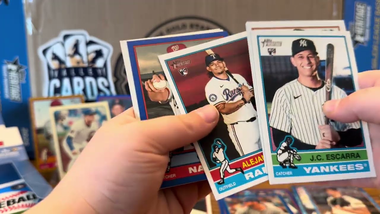 2025 Topps HHN (Rookie Auto Relic, Color of the year/76, Blue Chrome/150, Bicentennial/200 and more)