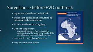 KNH-UoN Webinar : Ebola Preparedness Series VII  -  Epidemiological Surveillance  & Contact Tracing screenshot 1