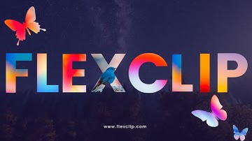 How to Crop Photos/Videos into Letters ‑ FlexClip Letter Mask