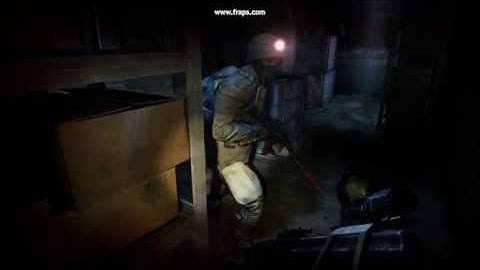 Metro Last Light - Ranger Mode Hardcore - The Chase - [imperfect] Melee Rush