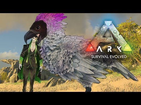 花畑チャイカとラグナロクarkワイバーンでスピノしばいたりアイランド帰ってギガノト散歩したり砂漠で油田しばいたりする回 にじさんじtool