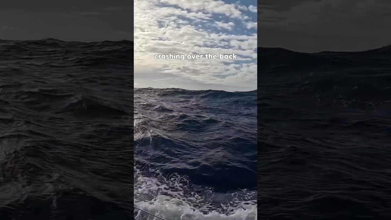 Smashed by a Wave at the Worst Moment