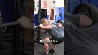 Hip Drive vs Hip Shooting (Know the Difference) #BeltSquat #FitnessTips #StrengthTraining