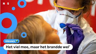 Zo werkt een corona-test