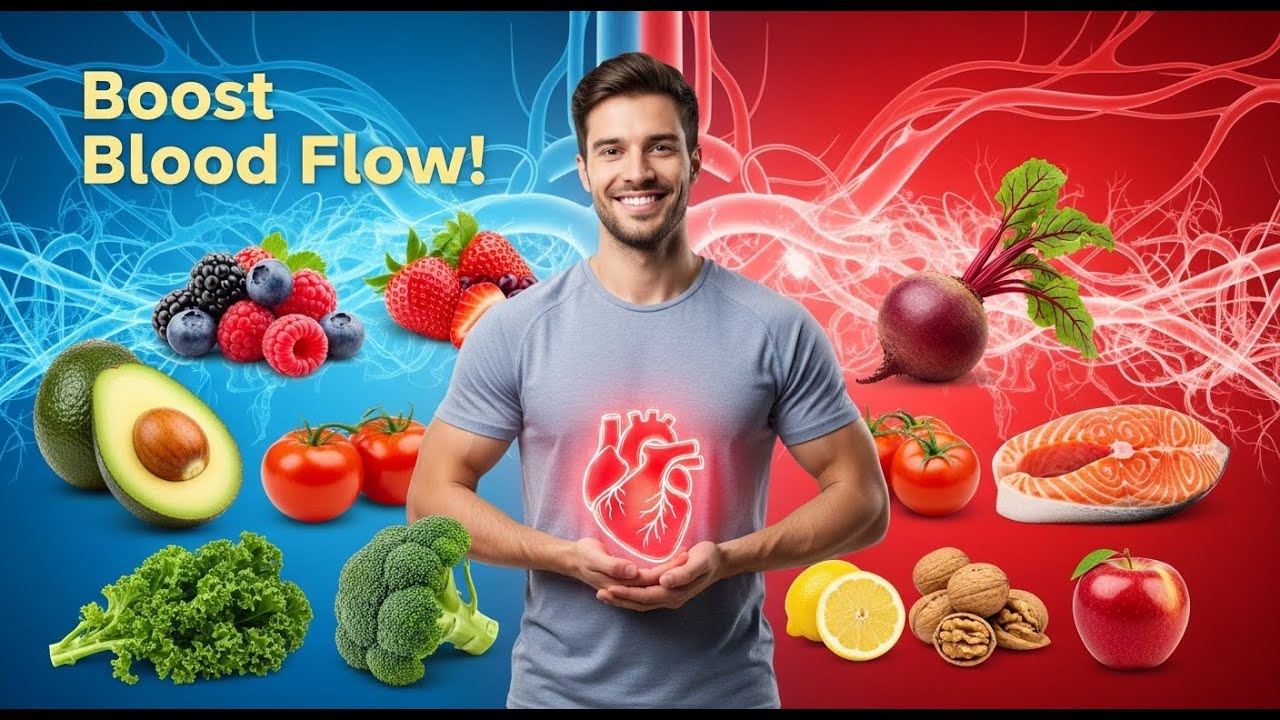 Top 10 Foods for Healthy Blood Circulation