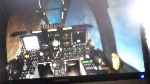 DCS: A-10C Crashes (Never do This you will most likely crash)