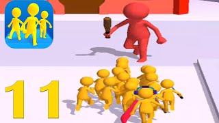 Join Clash 3D Gameplay Walkthrough Part – 11 Boss Fight (Android/iOS) screenshot 1