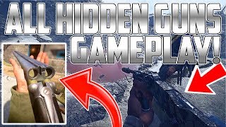 LEAKED HIDDEN WEAPONS (GAMEPLAY Footage) | Battlefield 1 In The Name Of The Tsar DLC