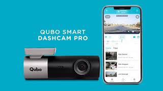 Qubo Smart Car Dash Camera Pro Road View - Carhatke