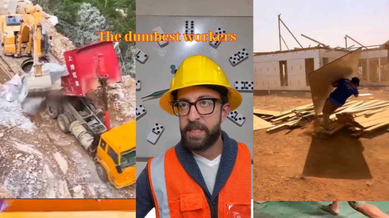 Compilation of the dumbest workers 