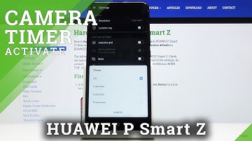 How to Set Up Camera Timer in HUAWEI P Smart Z - Photo Delay