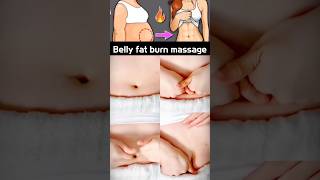 How to belly fat burn massage #bellyfatburner #bellymassage