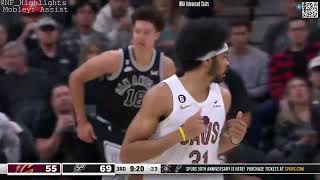 Evan Mobley  17 PTS 13 REB: All Possessions (2022-12-12)