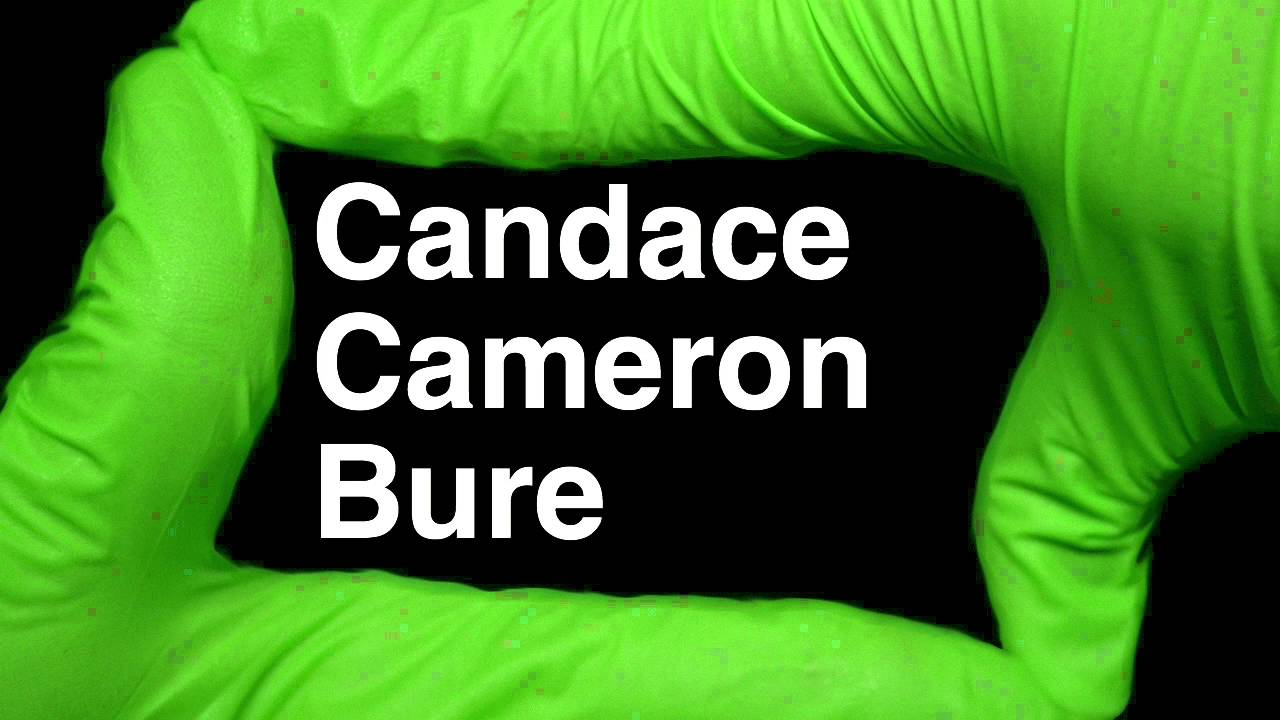 How to Pronounce Candace Cameron Bure Actor TV Fuller House YouTube