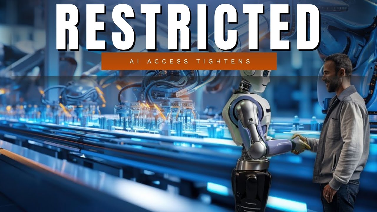 The Coming AI Crackdown: Why the Next Phase of Artificial Intelligence Won’t Be Free for Everyone