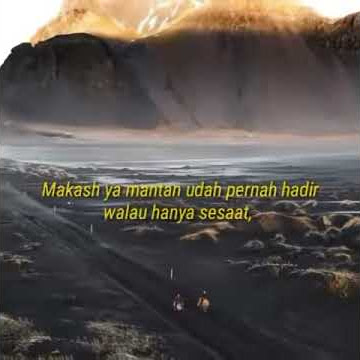 STORY WA BAPER || kompilasi puisi instagram @bangbil_ctrr(Setelah jadi mantan)