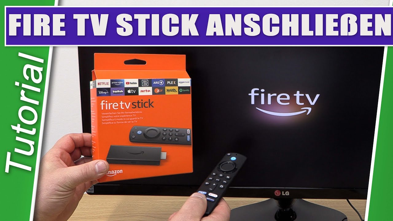  New Amazon Fire TV Stick anschließen - Amazon Fire TV einrichten