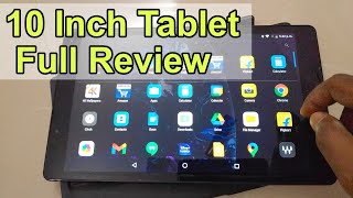 Alcatel Pop 4 with Keyboard 10 inch Tablet - Full Review