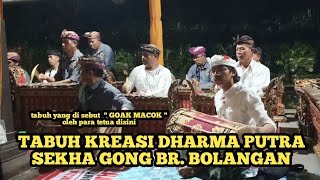 TABUH KREASI DHARMA PUTRA SEKHA GONG BR BOLANGAN DI PURA LUHUR BESIKALUNG