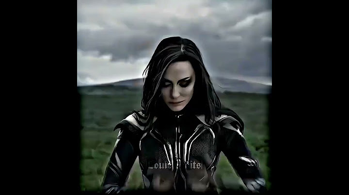 Hela is so hot🥵