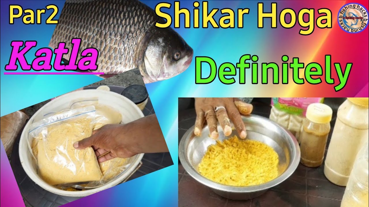 Par2 katla Machli Shikar Hoga Definitely ✅️ Making Pawerful Sattu Mashala/Pulaw